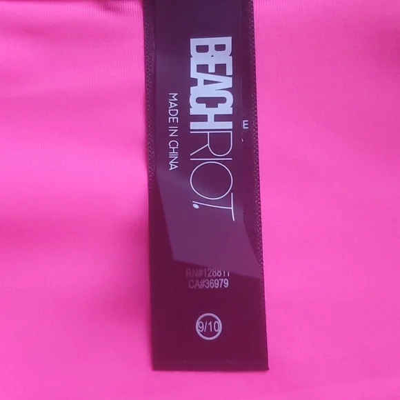 NEW  BEACHRIOT  KIDS  LITTLE  EMMIE  BIKINI BOTTOM, SIZE:9/10 - Picture 4 of 7